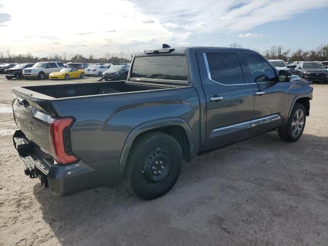 5TFVC5DB7NX008102 - 2022 TOYOTA TUNDRA CREWMAX CAPSTONE GRAY photo 3