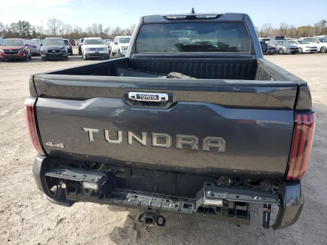 5TFVC5DB7NX008102 - 2022 TOYOTA TUNDRA CREWMAX CAPSTONE GRAY photo 6