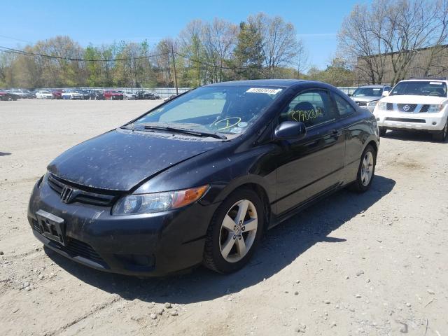 2HGFG129X8H505706 - 2008 HONDA CIVIC EXL  照片 2