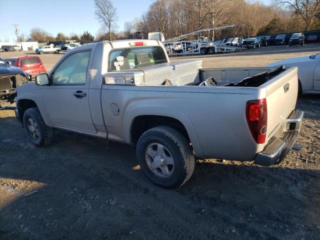 1GTDT149988119783 - 2008 GMC CANYON TAN photo 2