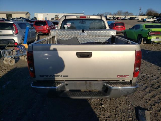 1GTDT149988119783 - 2008 GMC CANYON TAN photo 6