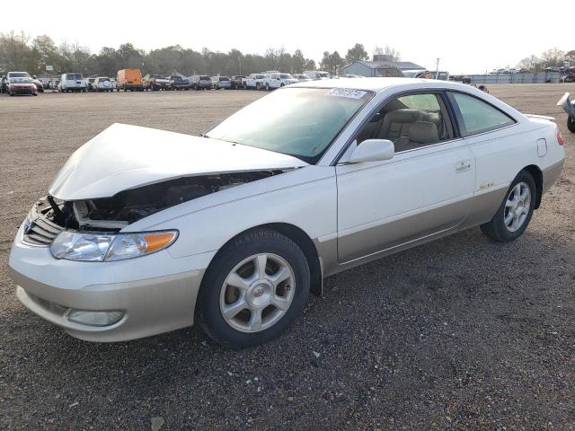 2T1CF22P62C586553 - 2002 TOYOTA CAMRY SOLA SE WHITE photo 1