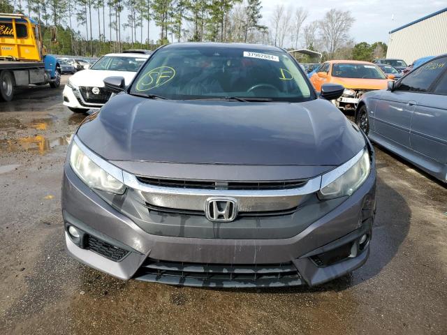 19XFC1F82GE000765 - 2016 HONDA CIVIC EX GRAY photo 5