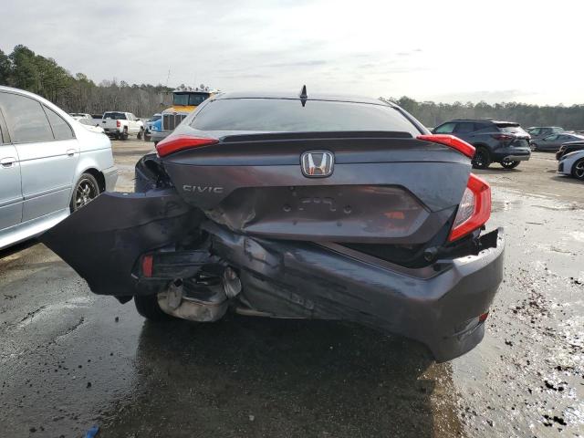 19XFC1F82GE000765 - 2016 HONDA CIVIC EX GRAY photo 6