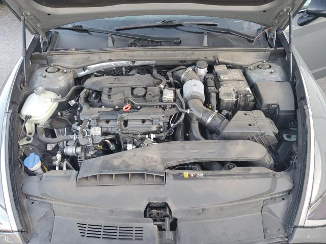 5NPEJ4J28MH064869 - 2021 HYUNDAI SONATA SEL PLUS GRAY photo 11