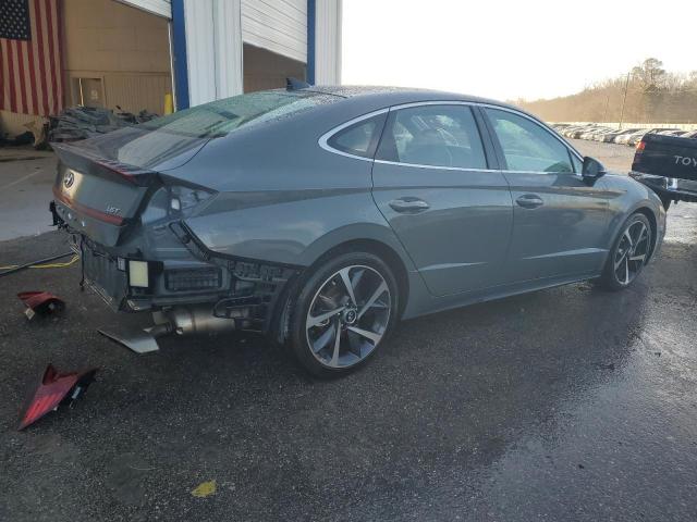 5NPEJ4J28MH064869 - 2021 HYUNDAI SONATA SEL PLUS GRAY photo 3