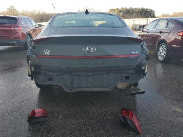 5NPEJ4J28MH064869 - 2021 HYUNDAI SONATA SEL PLUS GRAY photo 6