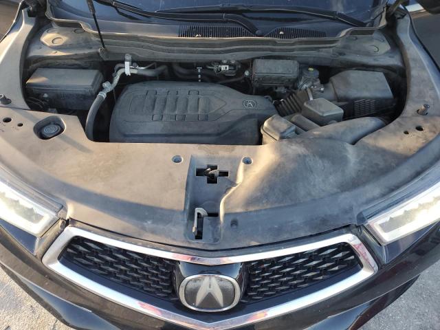 5J8YD3H32JL007802 - 2018 ACURA MDX BLACK photo 12