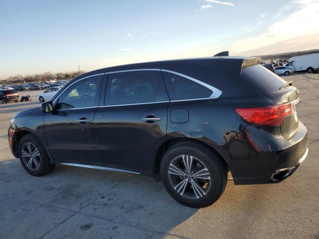 5J8YD3H32JL007802 - 2018 ACURA MDX BLACK photo 2