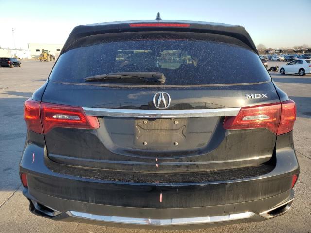 5J8YD3H32JL007802 - 2018 ACURA MDX BLACK photo 6