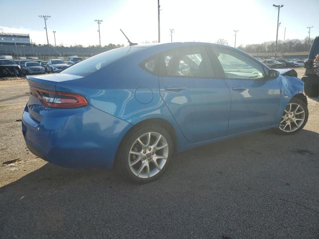 1C3CDFAAXGD577833 - 2016 DODGE DART SE BLUE photo 3