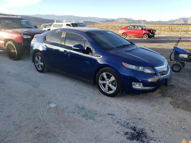 1G1RE6E42DU115262 - 2013 CHEVROLET VOLT BLUE photo 4