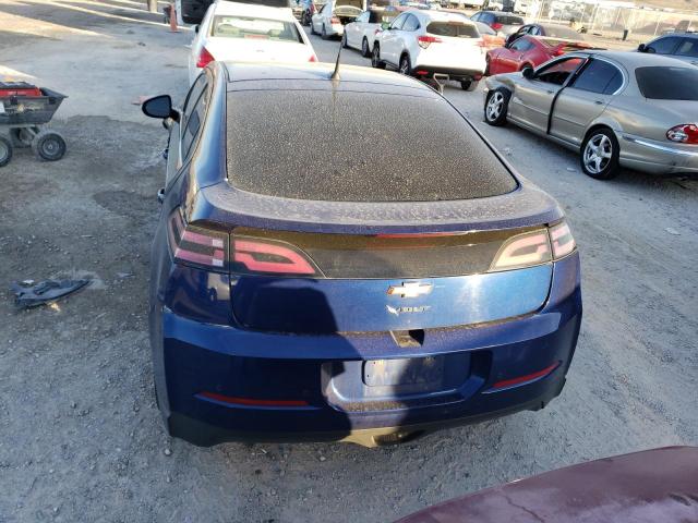 1G1RE6E42DU115262 - 2013 CHEVROLET VOLT BLUE photo 6