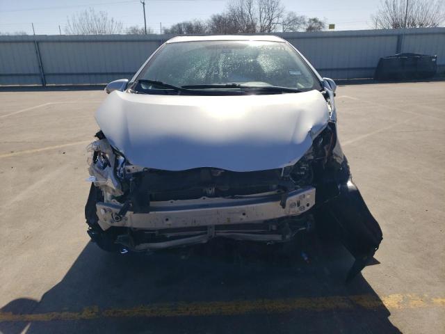 JTDKDTB33E1573756 - 2014 TOYOTA PRIUS C SILVER photo 5