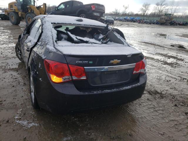 1G1P75SZ7F7194456 - 2015 CHEVROLET CRUZE GRAY photo 6