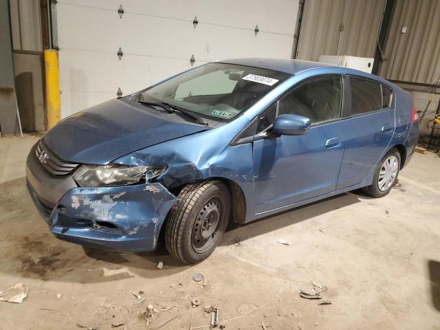 JHMZE2H56AS041502 - 2010 HONDA INSIGHT LX BLUE photo 1