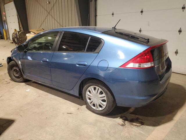 JHMZE2H56AS041502 - 2010 HONDA INSIGHT LX BLUE photo 2