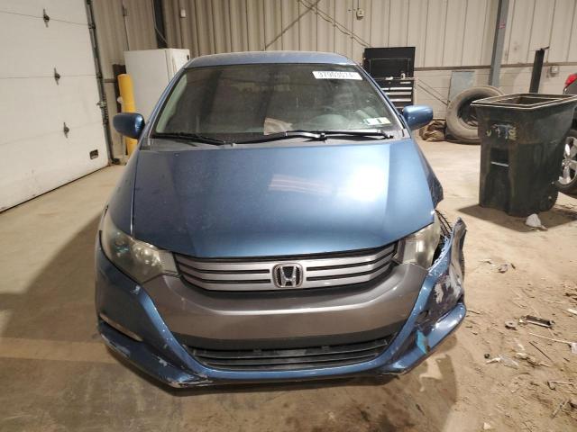 JHMZE2H56AS041502 - 2010 HONDA INSIGHT LX BLUE photo 5