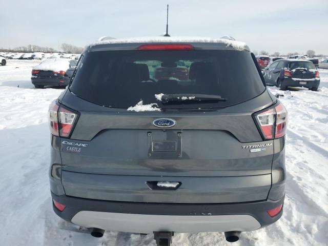 1FMCU9J91HUD86544 - 2017 FORD ESCAPE TITANIUM BLACK photo 6