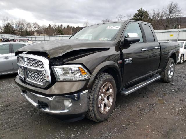 1C6RR7JT8DS699801 - 2013 RAM 1500 LARAMIE MAROON photo 1