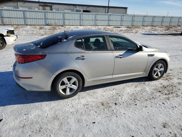 KNAGM4A70F5563161 - 2015 KIA OPTIMA LX SILVER photo 3