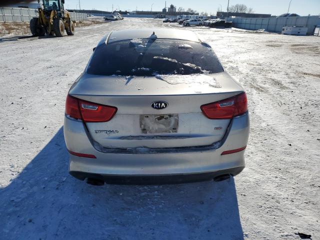 KNAGM4A70F5563161 - 2015 KIA OPTIMA LX SILVER photo 6