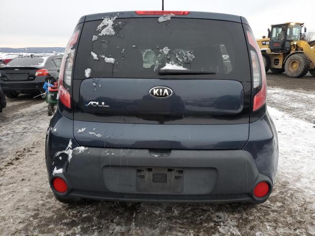 KNDJP3A5XF7188084 - 2015 KIA SOUL + BLUE photo 6