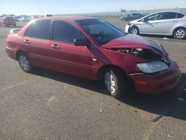 JA3AJ26E13U114262 - 2003 MITSUBISHI LANCER ES RED photo 4