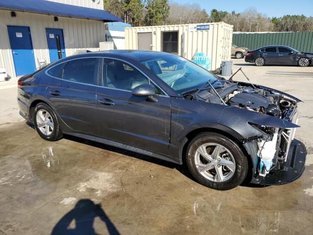 5NPEG4JA0NH143797 - 2022 HYUNDAI SONATA SE GRAY photo 4