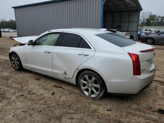 1G6AA5RX8F0129405 - 2015 CADILLAC ATS WHITE photo 2