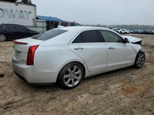 1G6AA5RX8F0129405 - 2015 CADILLAC ATS WHITE photo 3