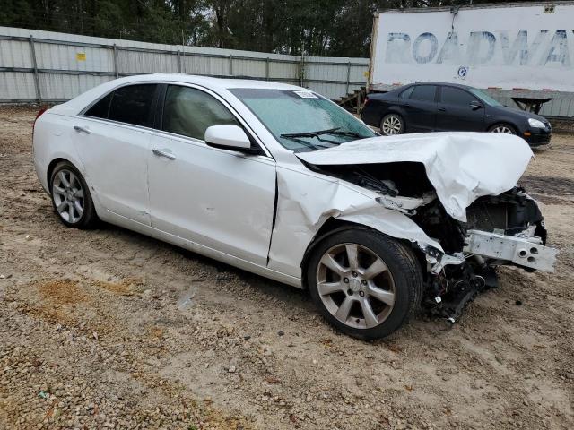 1G6AA5RX8F0129405 - 2015 CADILLAC ATS WHITE photo 4