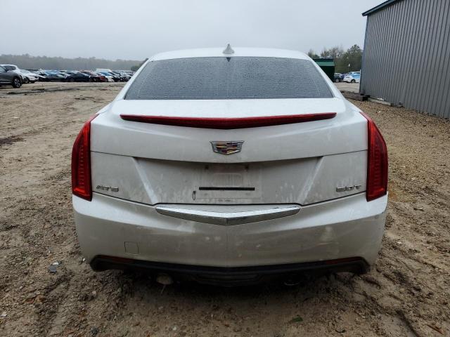 1G6AA5RX8F0129405 - 2015 CADILLAC ATS WHITE photo 6