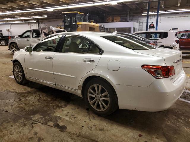 JTHBK1EG3A2412531 - 2010 LEXUS ES 350 WHITE photo 2