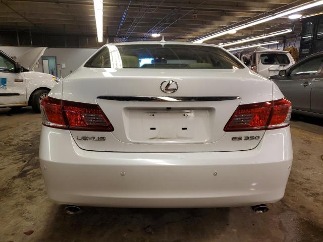 JTHBK1EG3A2412531 - 2010 LEXUS ES 350 WHITE photo 6