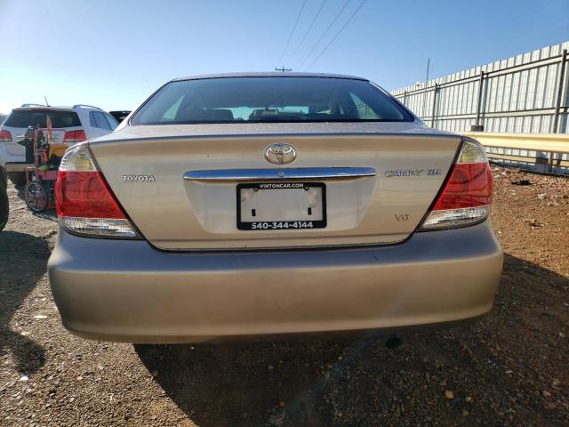 4T1BF30KX6U635458 - 2006 TOYOTA CAMRY LE GOLD photo 6