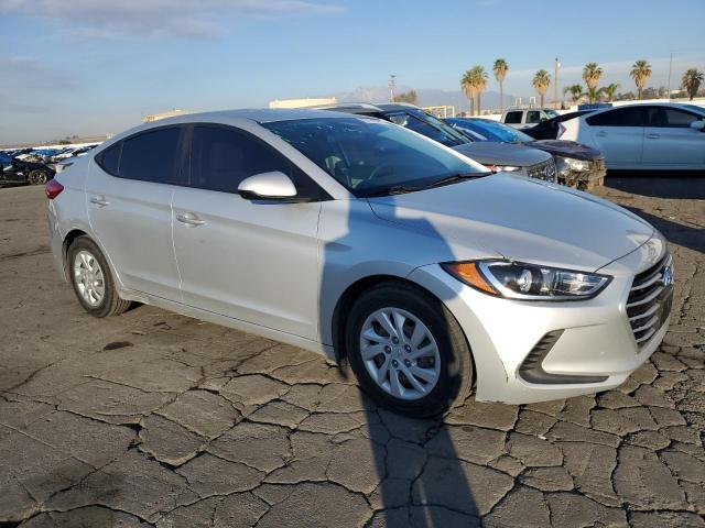 5NPD74LF8JH226750 - 2018 HYUNDAI ELANTRA SE SILVER photo 4