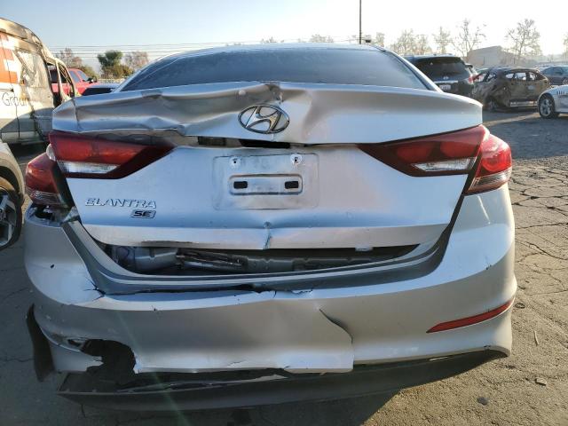 5NPD74LF8JH226750 - 2018 HYUNDAI ELANTRA SE SILVER photo 6