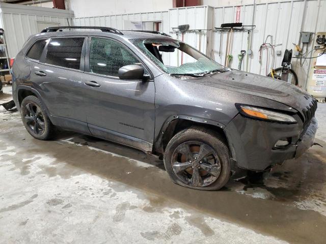 1C4PJLCB6JD519834 - 2018 JEEP CHEROKEE LATITUDE GRAY photo 4