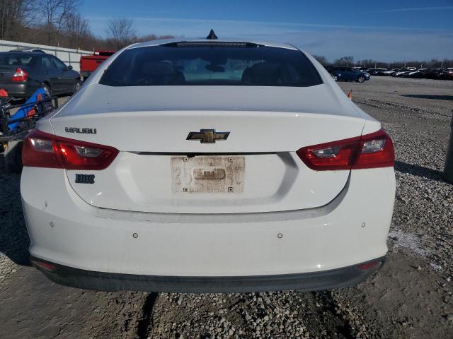 1G1ZC5STXMF088540 - 2021 CHEVROLET MALIBU LS WHITE photo 6