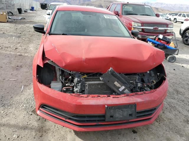 3VWD17AJ8FM284267 - 2015 VOLKSWAGEN JETTA SE RED photo 5