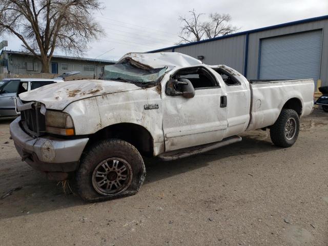 1FTSX31FX2EB74821 - 2002 FORD F350 SRW SUPER DUTY WHITE photo 1