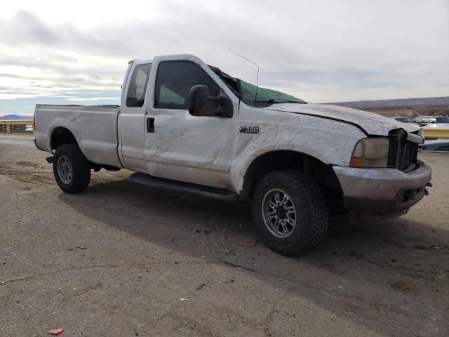 1FTSX31FX2EB74821 - 2002 FORD F350 SRW SUPER DUTY WHITE photo 4