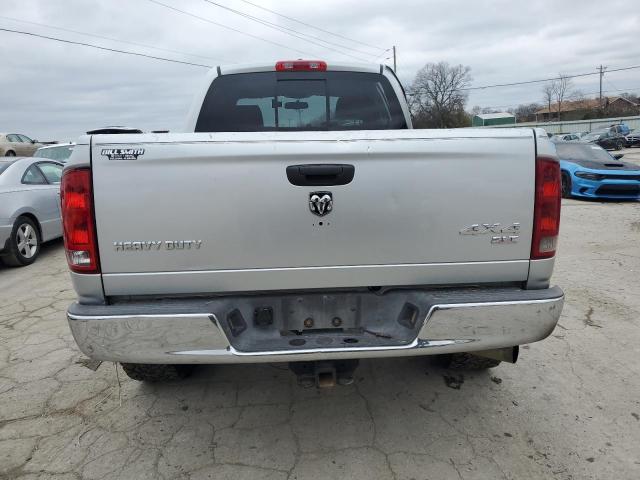 1D7KS28C96J149013 - 2006 DODGE RAM 2500 ST SILVER photo 6