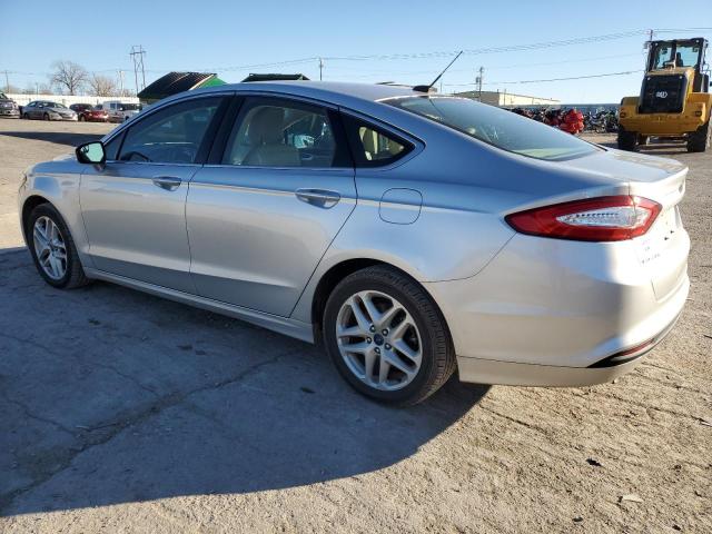 3FA6P0HD1ER226901 - 2014 FORD FUSION SE SILVER photo 2