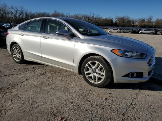 3FA6P0HD1ER226901 - 2014 FORD FUSION SE SILVER photo 4