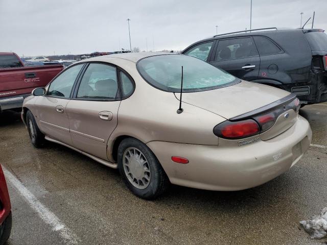 1FAFP53S9WG240041 - 1998 FORD TAURUS SE COMFORT TAN photo 2