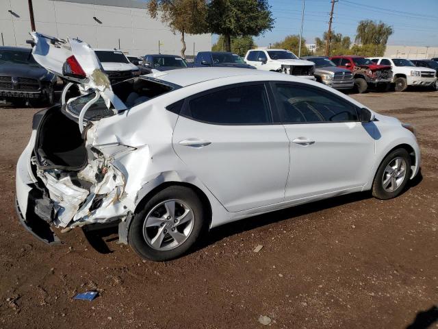 5NPDH4AEXFH586441 - 2015 HYUNDAI ELANTRA SE WHITE photo 3