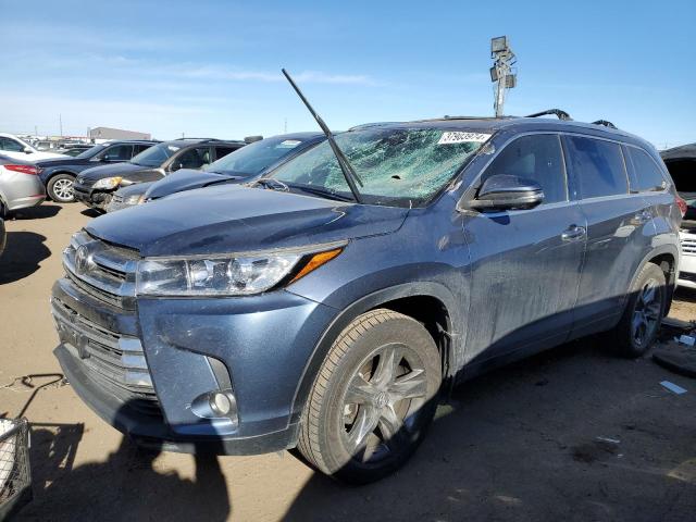 2017 TOYOTA HIGHLANDER LIMITED, 