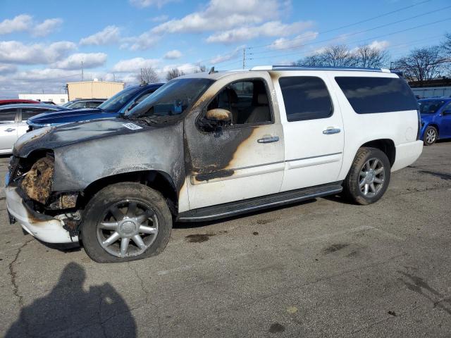 1GKFK66828J188650 - 2008 GMC YUKON XL DENALI WHITE photo 1